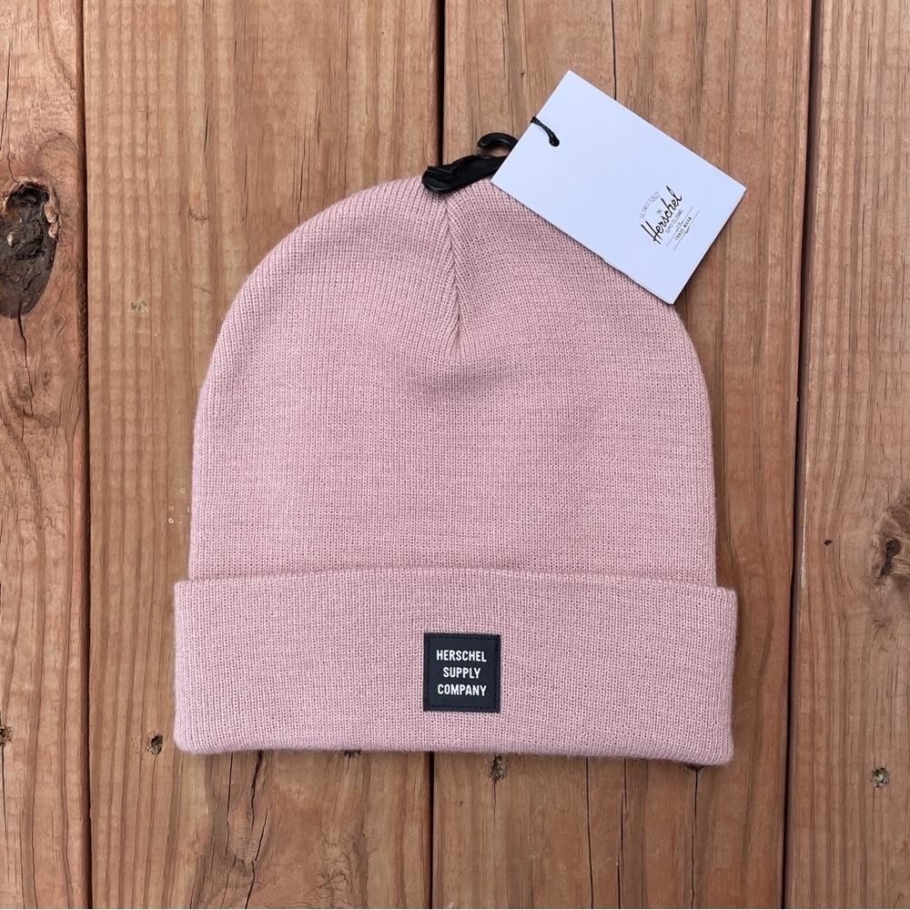 Herschel Supply Co. Dusty Rose Beanie Hat